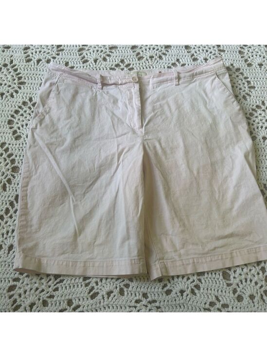 Talbots Pants - TALBOTS Bermuda Chino Casual Shorts 16 Pale Pink
